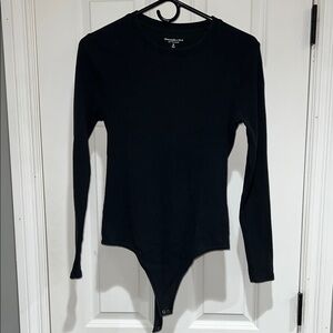 Abercrombie & Fitch Ribbed Bodysuit